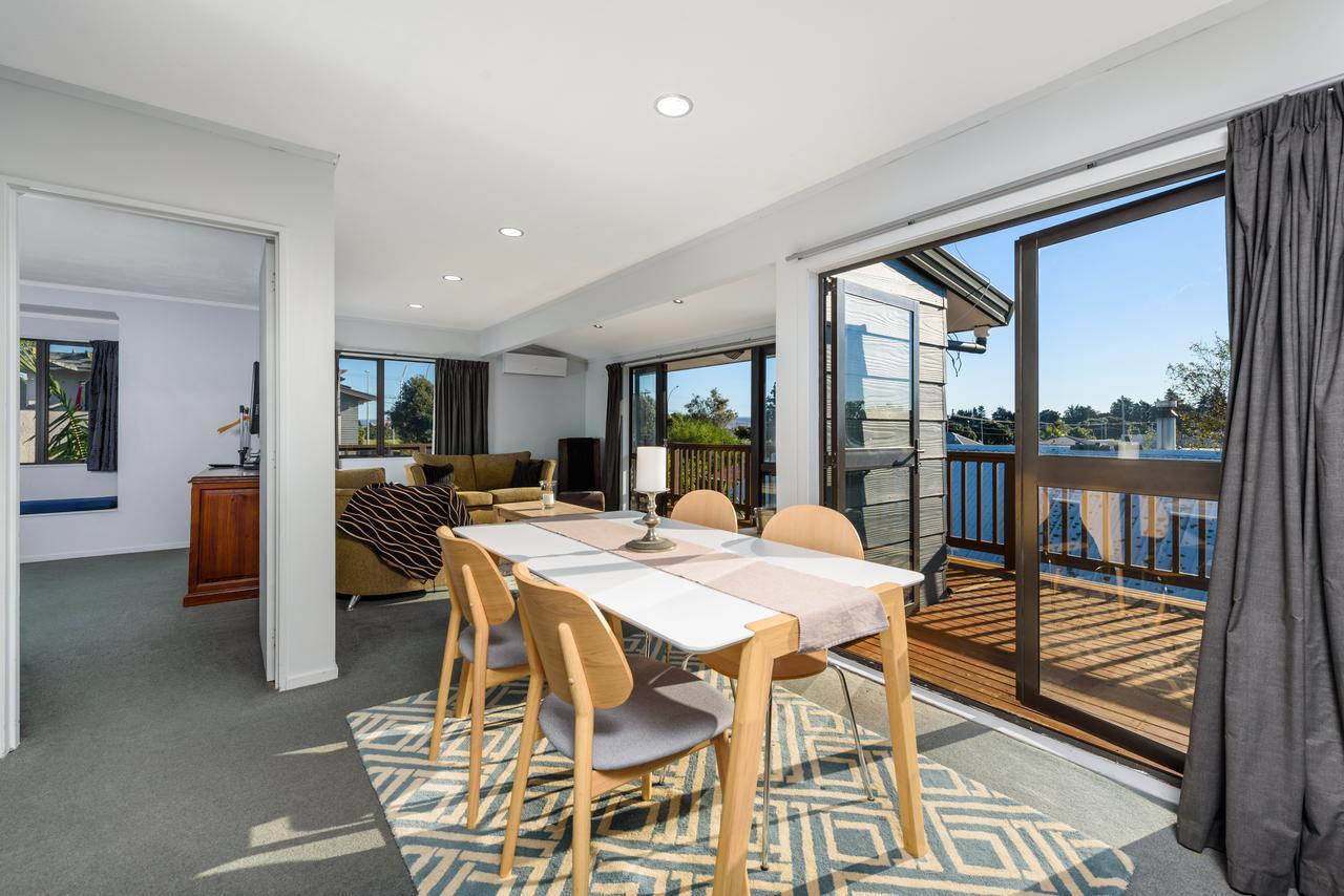 מאונט מאונגאנוי Convenient Family Bach With Easy Access To Blake Park The Beach And Downtown מראה חיצוני תמונה