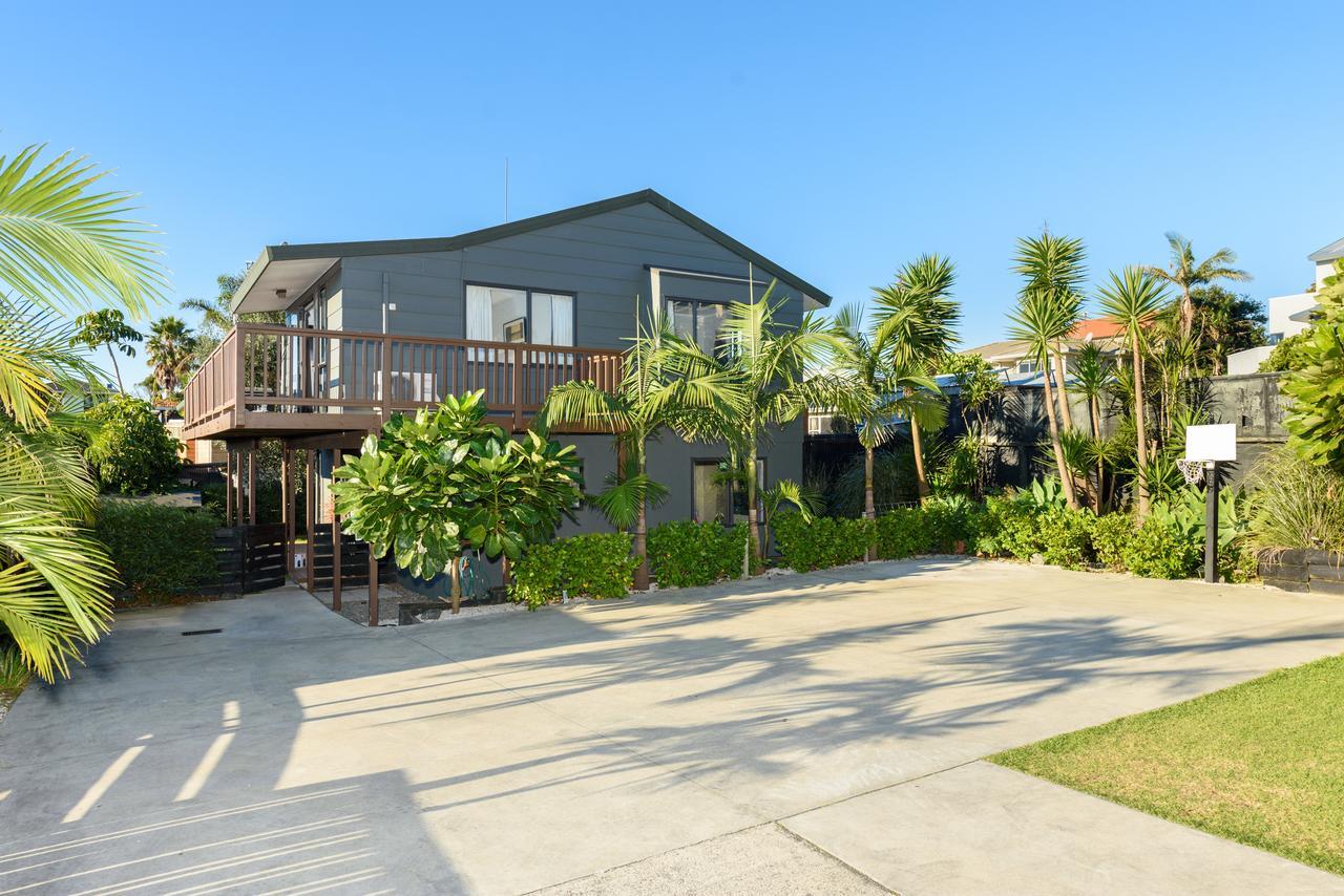 מאונט מאונגאנוי Convenient Family Bach With Easy Access To Blake Park The Beach And Downtown מראה חיצוני תמונה